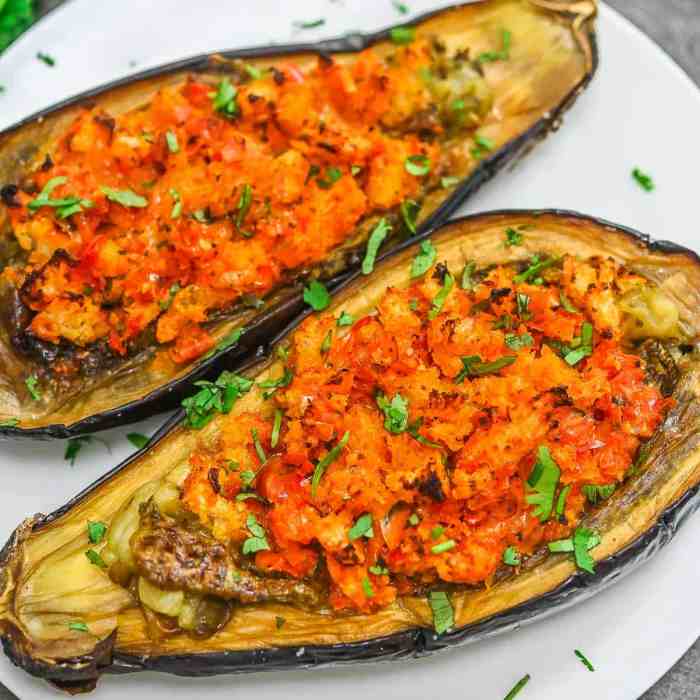 Eggplant romanian bake vegan allrecipes