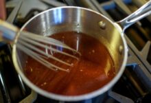 Vinegar based bbq sauce