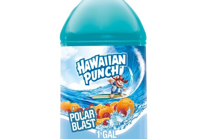 Hawaiian punch slush for adults