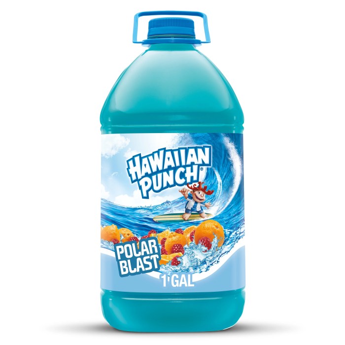 Hawaiian punch slush for adults