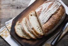 Better than bakery no knead sourdough