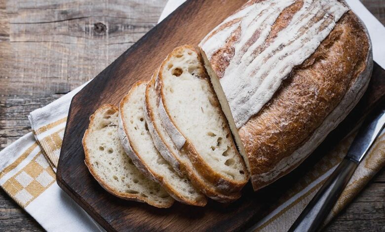 Better than bakery no knead sourdough