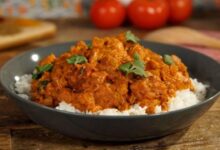 Easy slow cooker chicken tikka masala