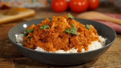 Easy slow cooker chicken tikka masala