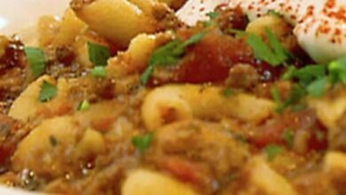 Chef johns american goulash