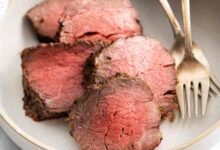 Air fryer beef tenderloin