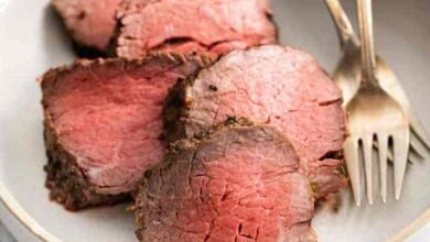 Air fryer beef tenderloin