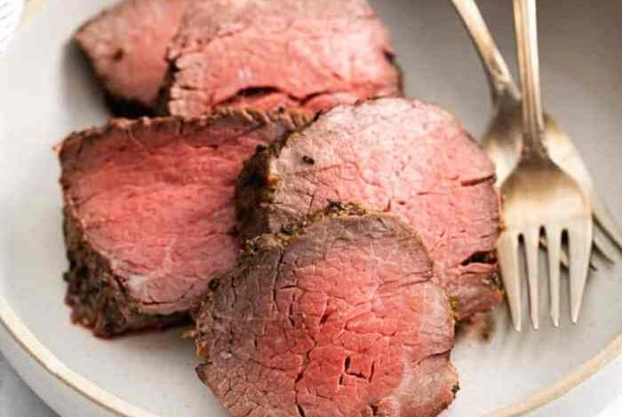 Air fryer beef tenderloin