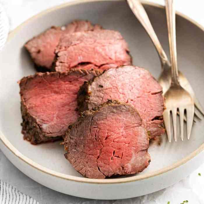 Air fryer beef tenderloin