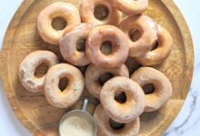 Air fryer donut sticks