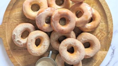 Air fryer donut sticks