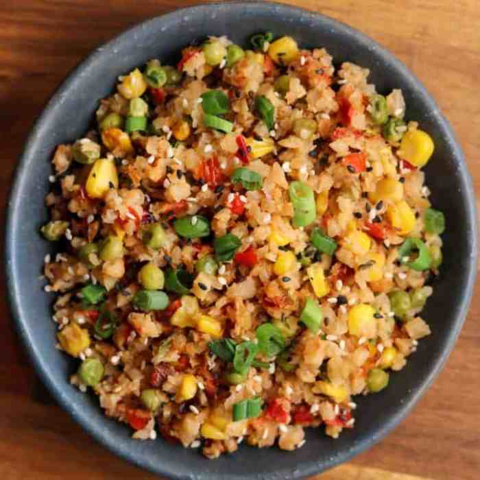 Rice cauliflower fried low carb chinese recipes stir easy delites cafe dish side chicken cafedelites bloglovin article