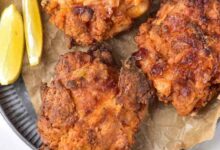 Air fryer fried chicken
