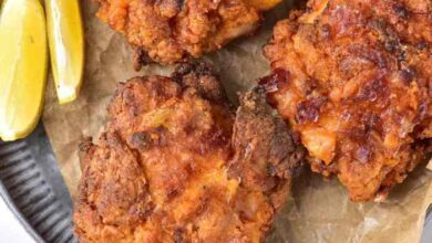 Air fryer fried chicken