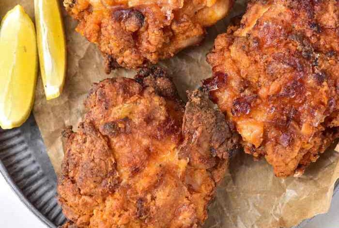 Air fryer fried chicken