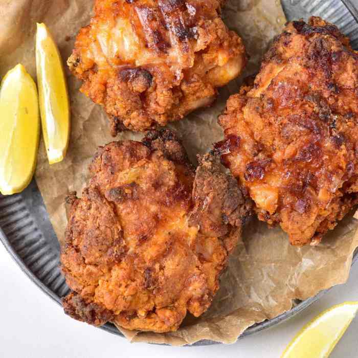 Air fryer fried chicken