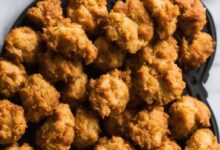 Air fryer hush puppies