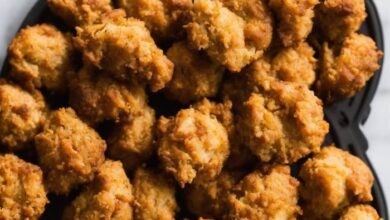 Air fryer hush puppies