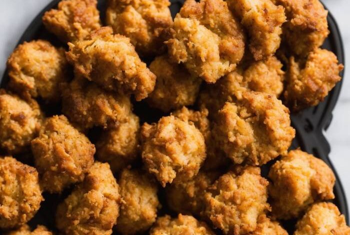 Air fryer hush puppies