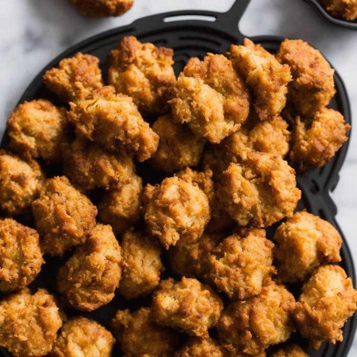 Air fryer hush puppies