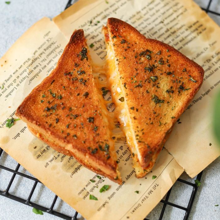 Air fryer steak and cheese melts