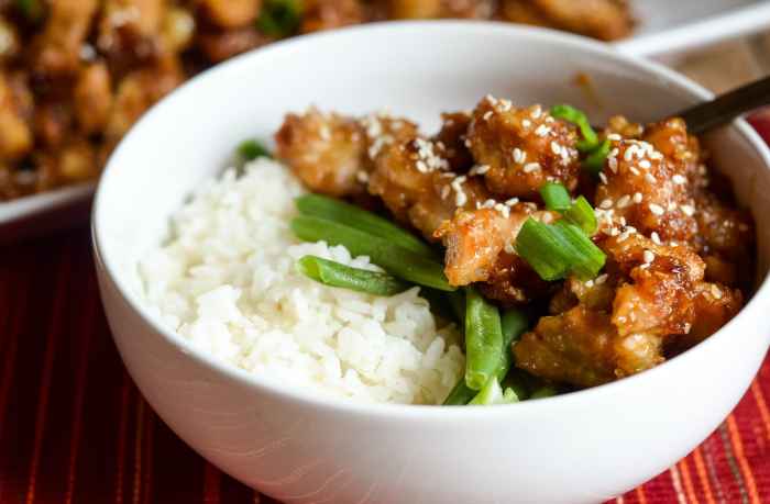 Air fryer sesame chicken thighs