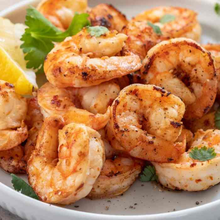 Air fryer shrimp boil