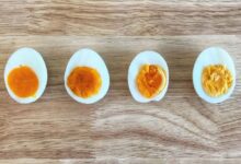 Air fryer hard boiled eggs