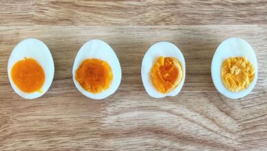 Air fryer hard boiled eggs