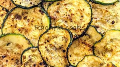 Air fryer zucchini chips