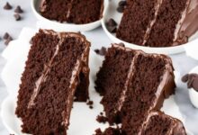 Amazing chocolate quinoa cake