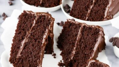 Amazing chocolate quinoa cake