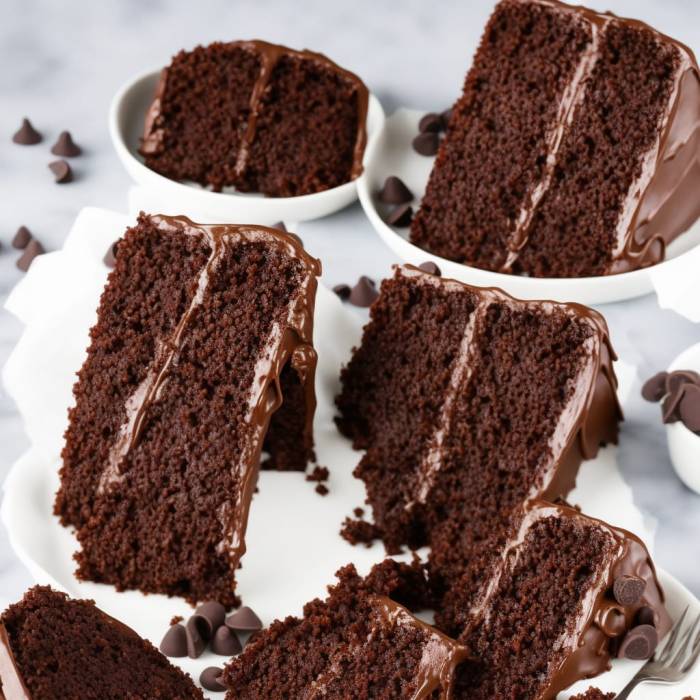 Amazing chocolate quinoa cake