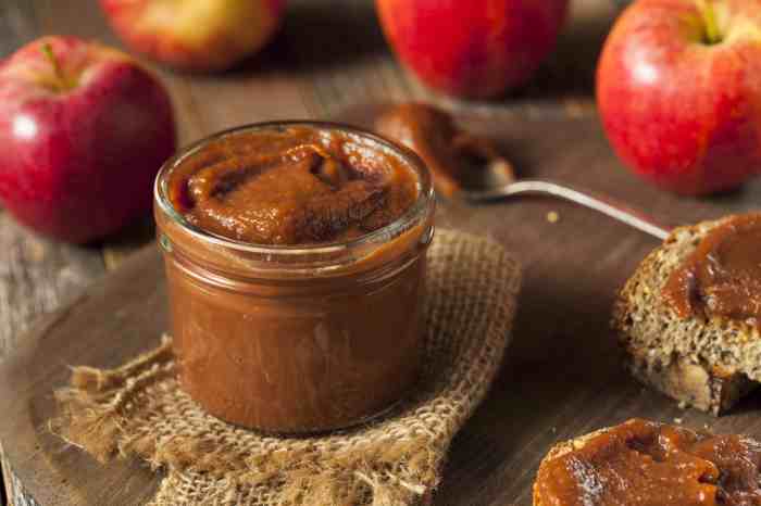 All day apple butter