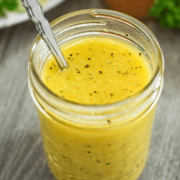 Copycat zesty apple cider vinaigrette