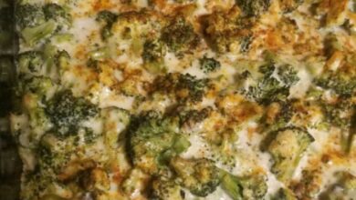 Awesome broccoli cheese casserole