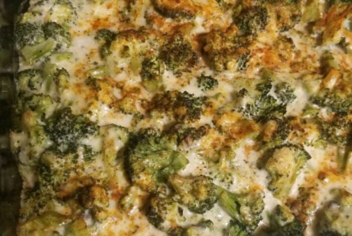 Awesome broccoli cheese casserole