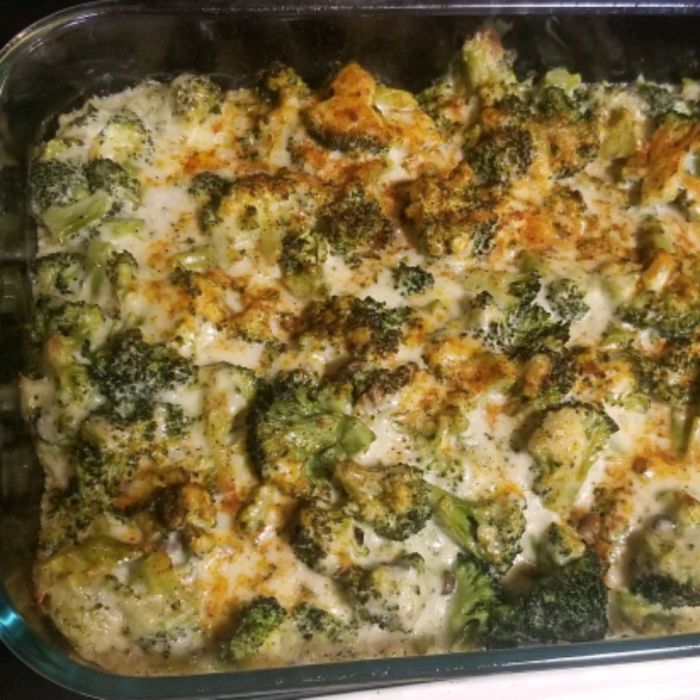 Awesome broccoli cheese casserole