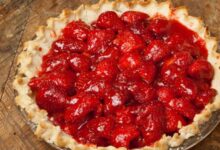 Strawberry pie without jell o