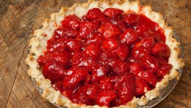 Strawberry pie without jell o