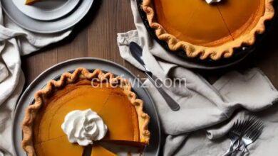 Chef johns pumpkin pie