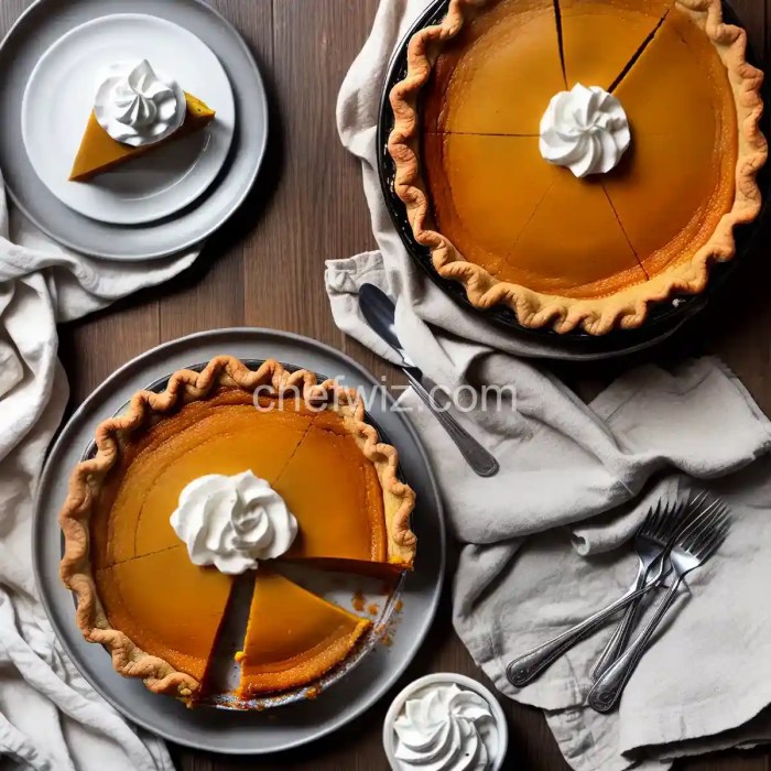 Chef johns pumpkin pie