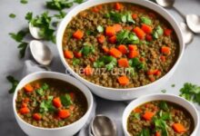 Instant pot lentil soup