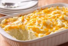 Nanis mashed potato casserole