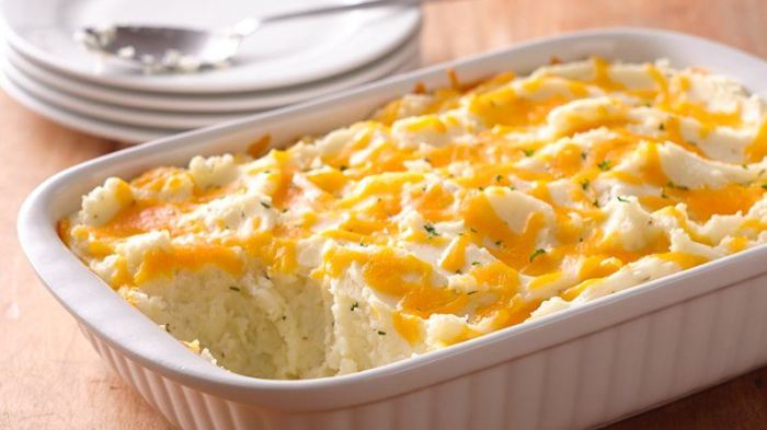 Nanis mashed potato casserole