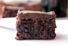 Baileys irish cream brownies