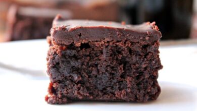 Baileys irish cream brownies