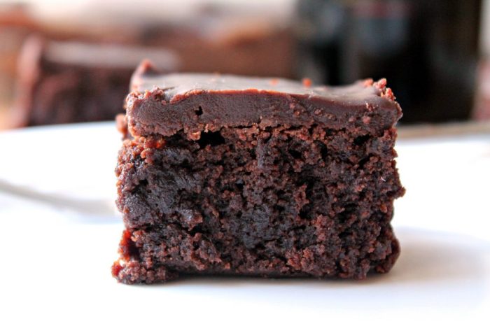 Baileys irish cream brownies