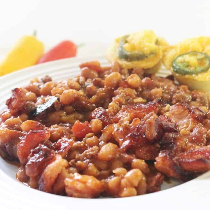 Baked beans sausage easy choose board recipes