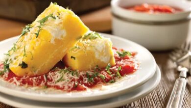 Recipes with polenta tubes